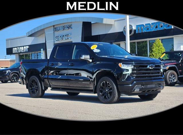 Thumbnail image of 2024 Chevrolet Silverado 1500 at Medlin Buick GMC Mazda USED