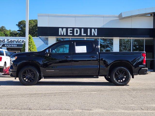 Thumbnail image of 2024 Chevrolet Silverado 1500 at Medlin Buick GMC Mazda USED