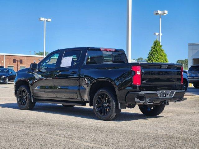 Thumbnail image of 2024 Chevrolet Silverado 1500 at Medlin Buick GMC Mazda USED