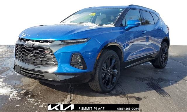 Thumbnail image of 2021 Chevrolet Blazer at Summit Place Kia