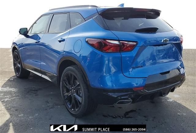 Thumbnail image of 2021 Chevrolet Blazer at Summit Place Kia