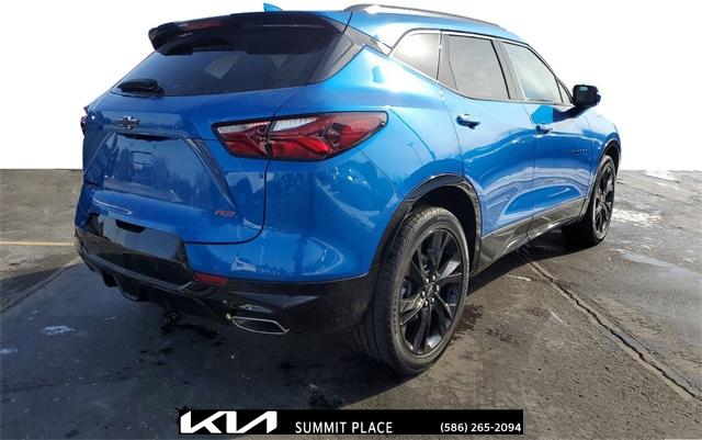 Thumbnail image of 2021 Chevrolet Blazer at Summit Place Kia