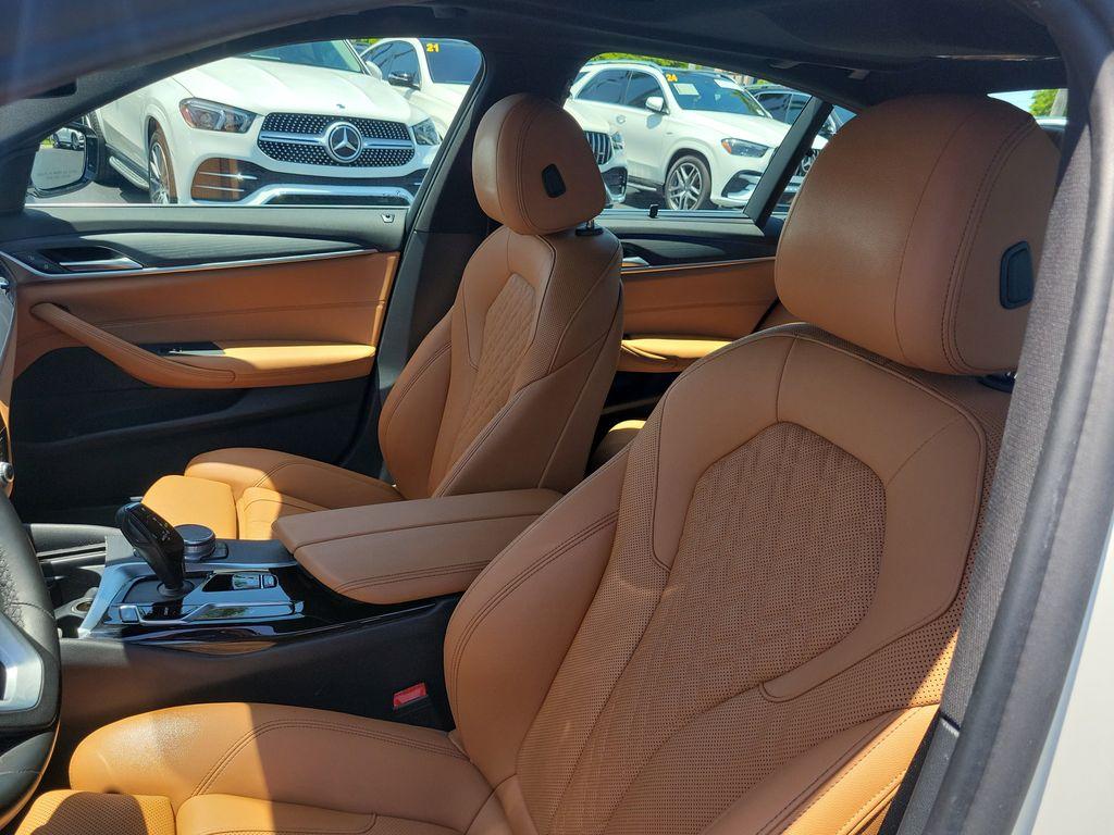 Thumbnail image of 2022 BMW 5 Series at Mercedes-Benz of Cutler Bay
