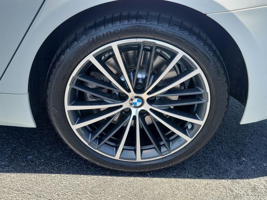 Thumbnail image of 2022 BMW 5 Series at Mercedes-Benz of Cutler Bay