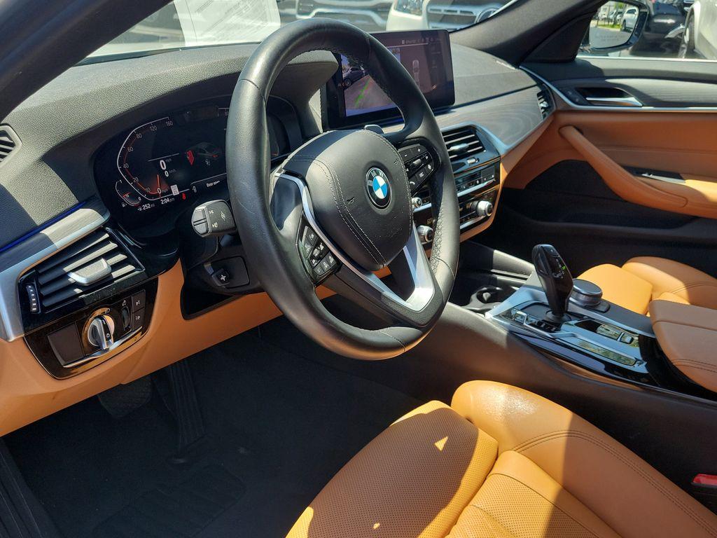 Thumbnail image of 2022 BMW 5 Series at Mercedes-Benz of Cutler Bay