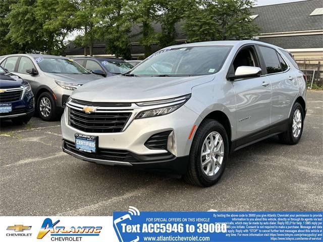 Thumbnail image of 2022 Chevrolet Equinox at Atlantic Chevrolet Cadillac