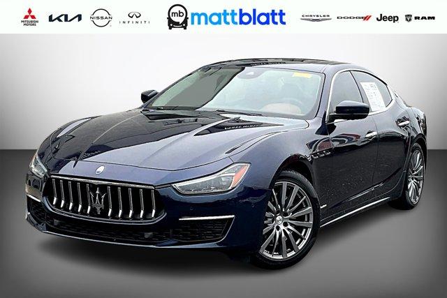 Thumbnail image of 2021 Maserati Ghibli at MattBlattAuto-Used of Glassboro, NJ