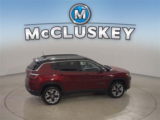 Thumbnail image of 2020 Jeep Compass at Mccluskey Chevrolet Kings Automall