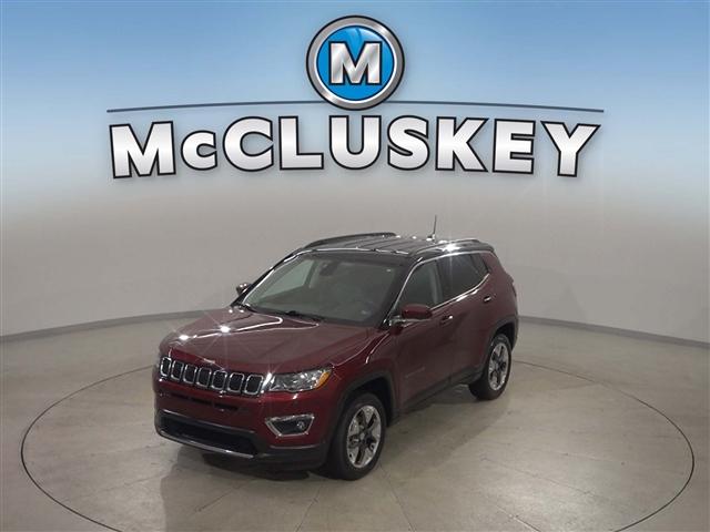 Thumbnail image of 2020 Jeep Compass at Mccluskey Chevrolet Kings Automall
