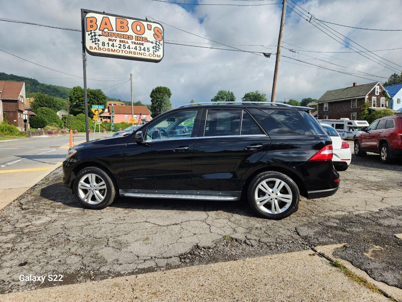 Thumbnail image of 2014 Mercedes-Benz M-Class at Babo's Motors Inc.