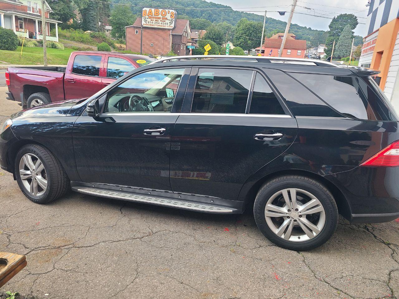 Thumbnail image of 2014 Mercedes-Benz M-Class at Babo's Motors Inc.