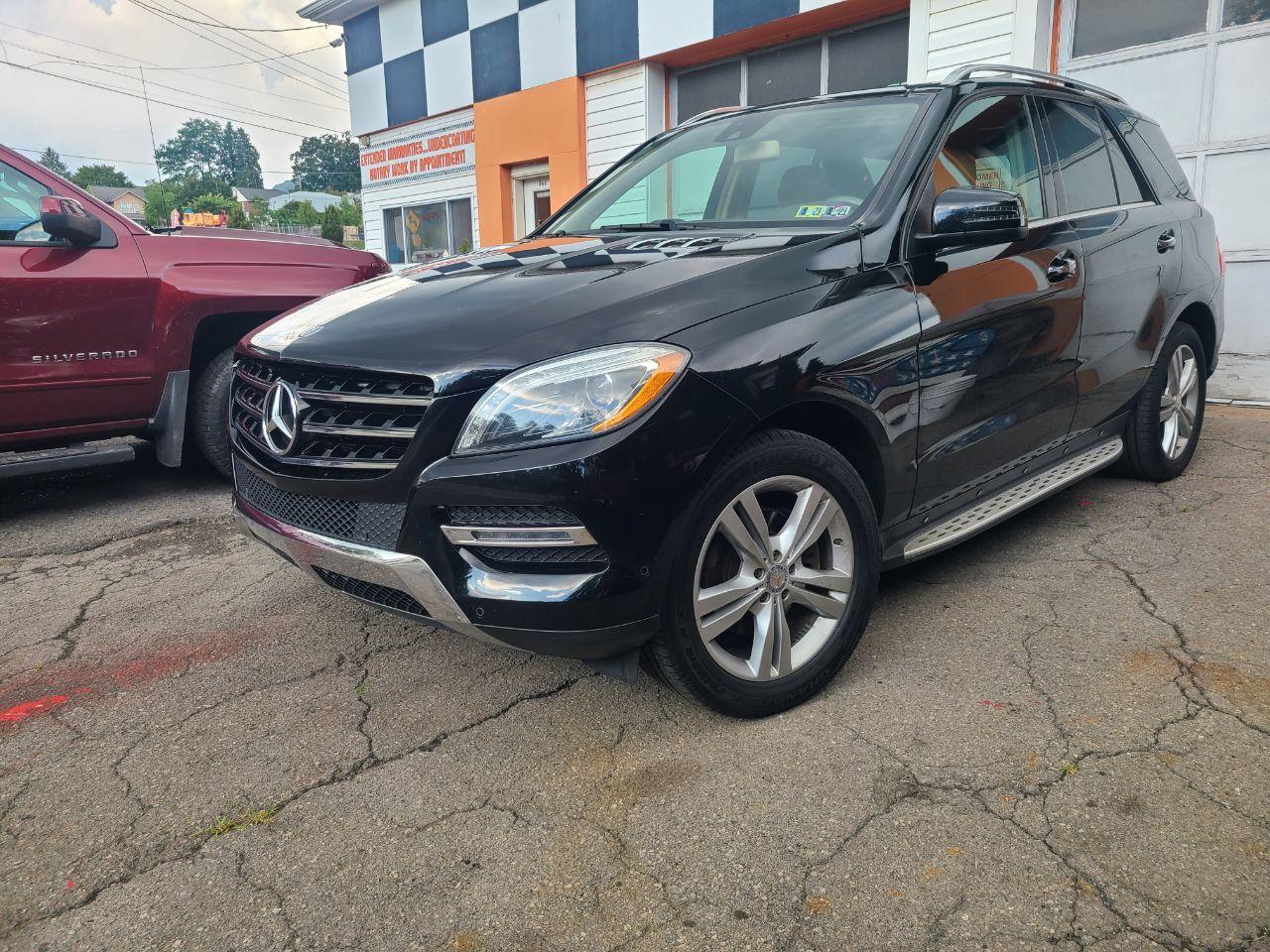 Thumbnail image of 2014 Mercedes-Benz M-Class at Babo's Motors Inc.