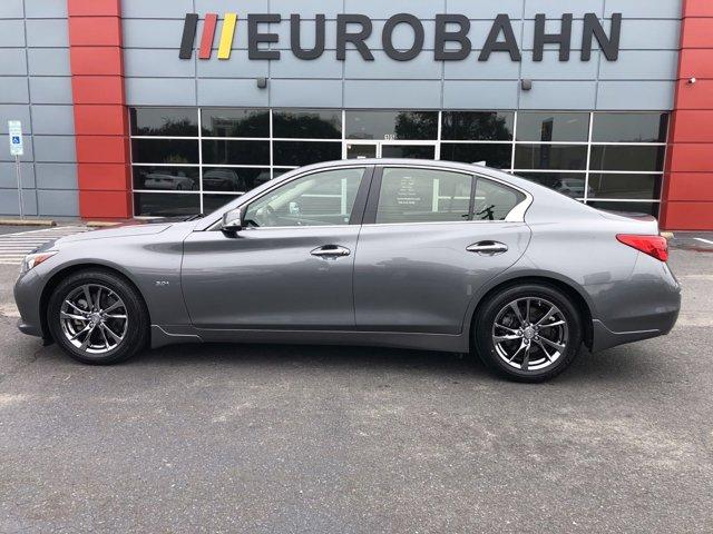 Thumbnail image of 2017 INFINITI Q50 at EurobahnBmwMiniMercedesBenz of Greensboro, NC