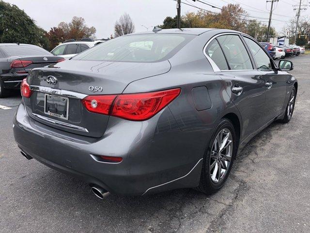 Thumbnail image of 2017 INFINITI Q50 at EurobahnBmwMiniMercedesBenz of Greensboro, NC