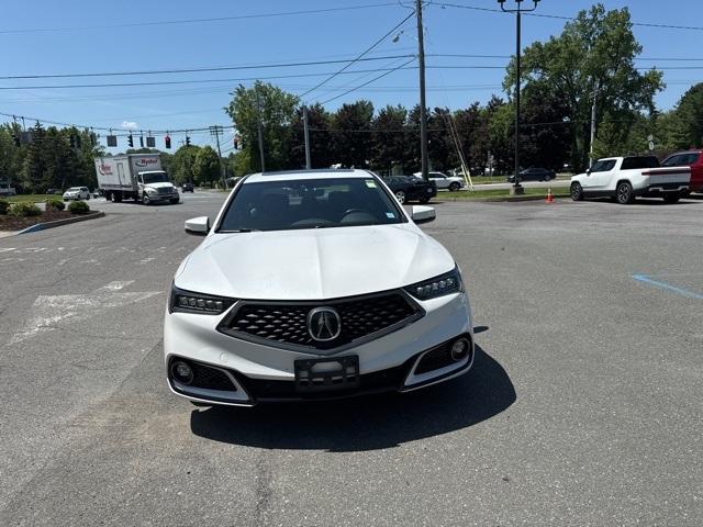 Thumbnail image of 2019 Acura TLX at Keeler Pre-Owned