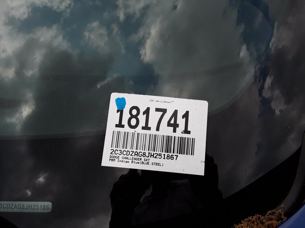 Thumbnail image of 2018 Dodge Challenger at Arrigo Dodge