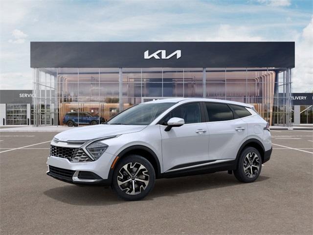 Thumbnail image of 2025 Kia Sportage at Kia of Grand Blanc