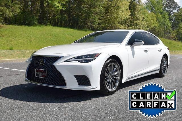 Thumbnail image of 2021 Lexus LS 500 at WORLD CLASS MOTORS LLC