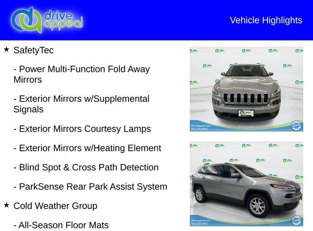 Thumbnail image of 2015 Jeep Cherokee at AC Motors