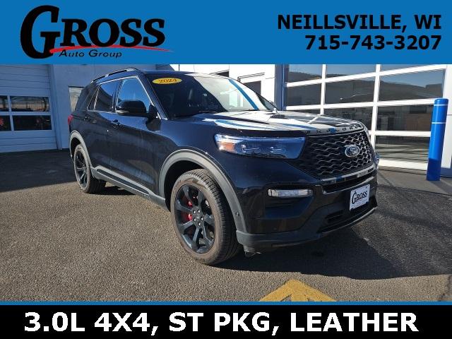 Thumbnail image of 2024 Ford Explorer at Gross Chevrolet Buick Chrysler, Dodge, Jeep, Ram Motors Inc.