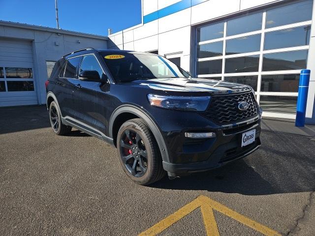 Thumbnail image of 2024 Ford Explorer at Gross Chevrolet Buick Chrysler, Dodge, Jeep, Ram Motors Inc.