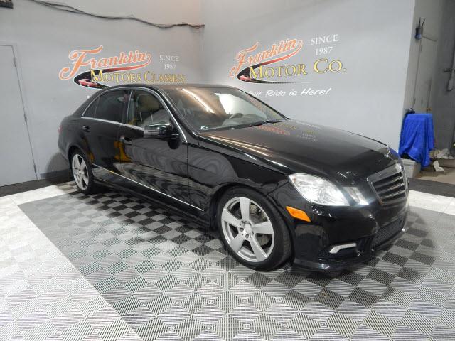 Image of 2011 Mercedes-Benz E-Class E 350 Sport