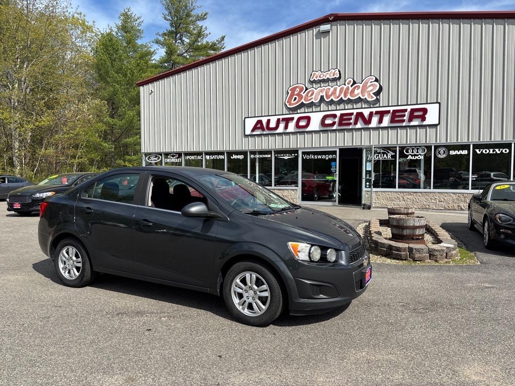 Image of 2015 Chevrolet Sonic LT Auto