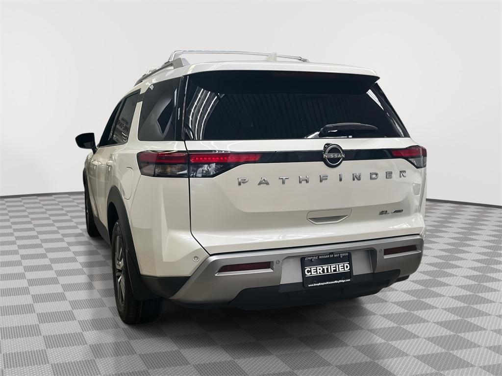 Thumbnail image of 2022 Nissan Pathfinder at Empire Nissan of Bay Ridge