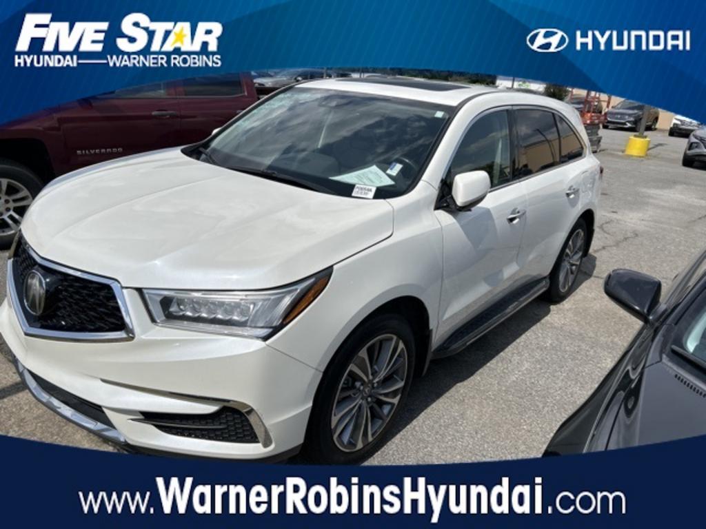 Thumbnail image of 2017 Acura MDX at Five Star Toyota of Milledgeville