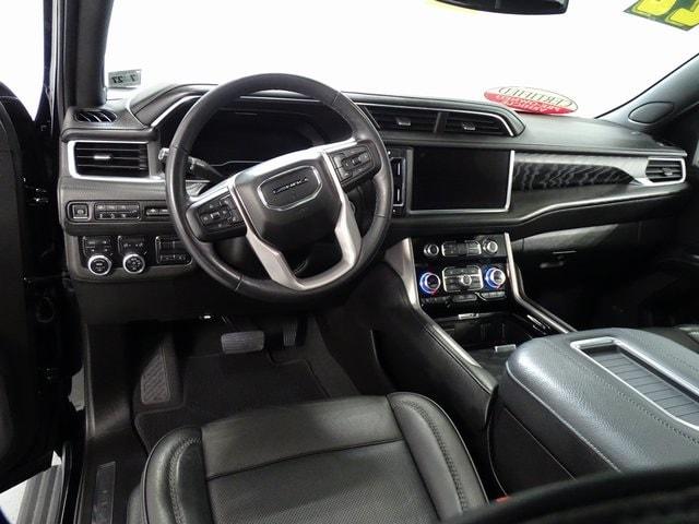 Thumbnail image of 2022 GMC Yukon XL at Johnson Dodge Chrysler Jeep