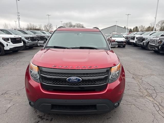 Thumbnail image of 2013 Ford Explorer at Todd Wenzel Buick GMC of Davison