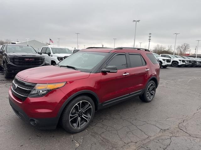 Thumbnail image of 2013 Ford Explorer at Todd Wenzel Buick GMC of Davison