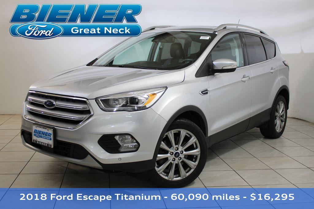 Thumbnail image of 2018 Ford Escape at Biener Ford