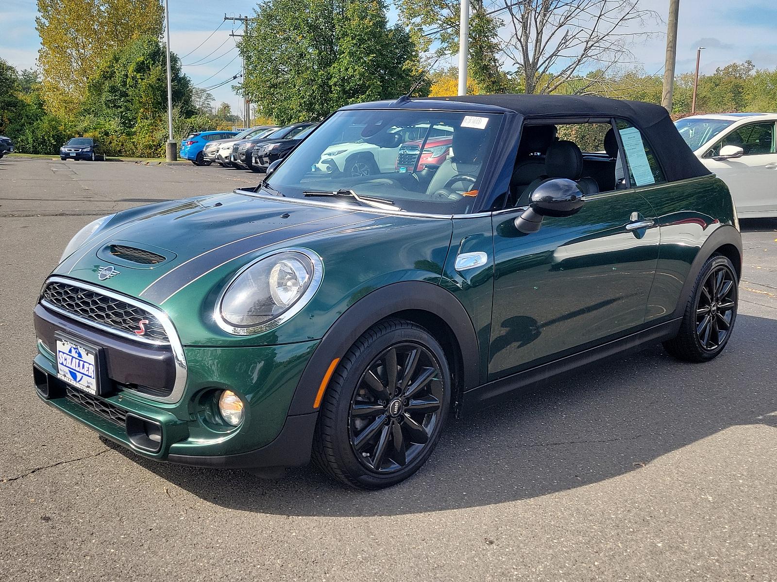 Thumbnail image of 2019 MINI Convertible at Schaller Subaru