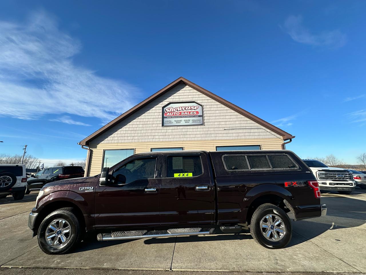 Thumbnail image of 2018 Ford F-150 at Showcase Auto Sales LLC