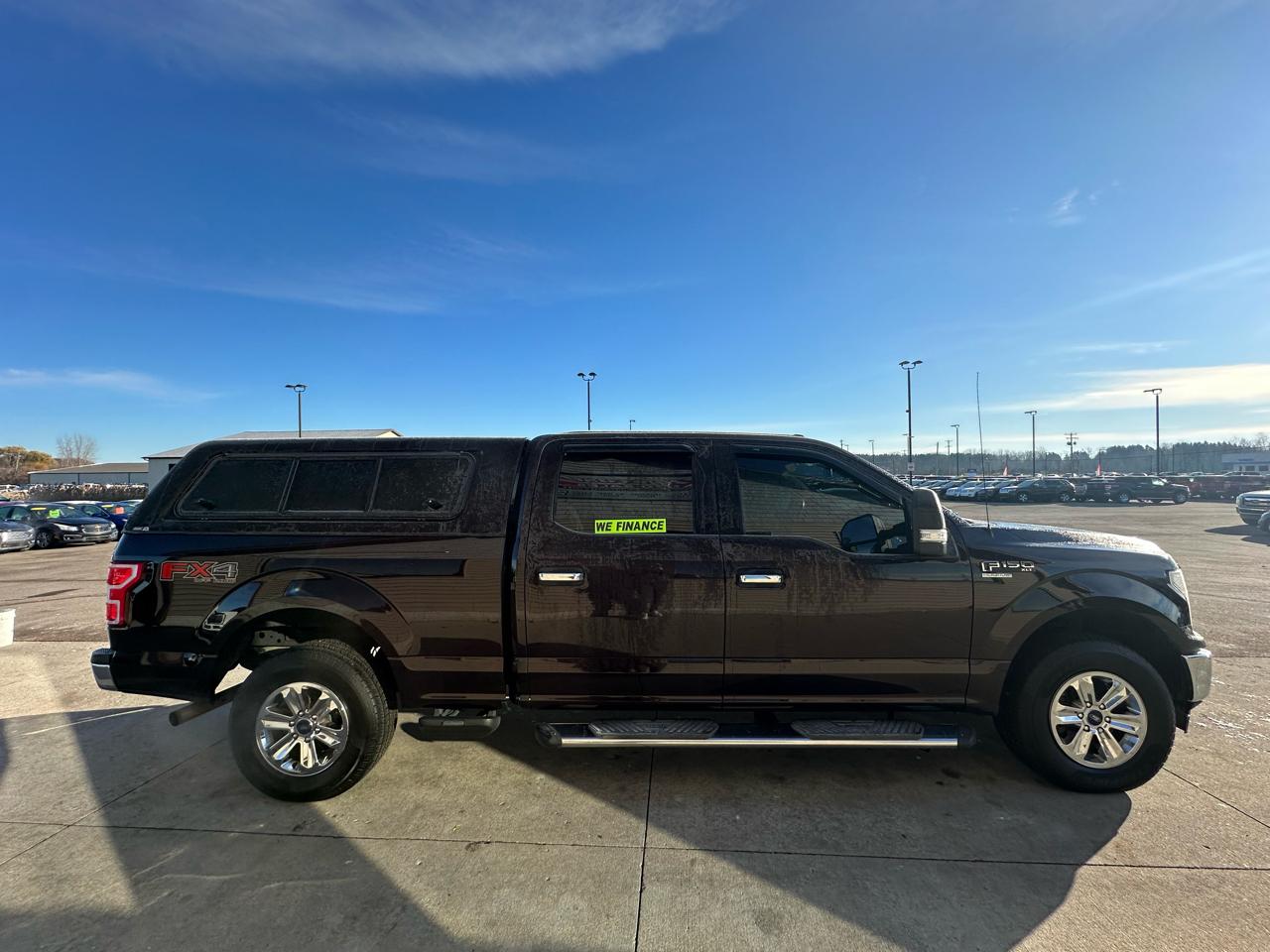 Thumbnail image of 2018 Ford F-150 at Showcase Auto Sales LLC