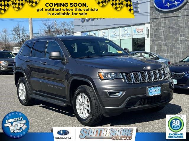 Thumbnail image of 2020 Jeep Grand Cherokee at South Shore Subaru