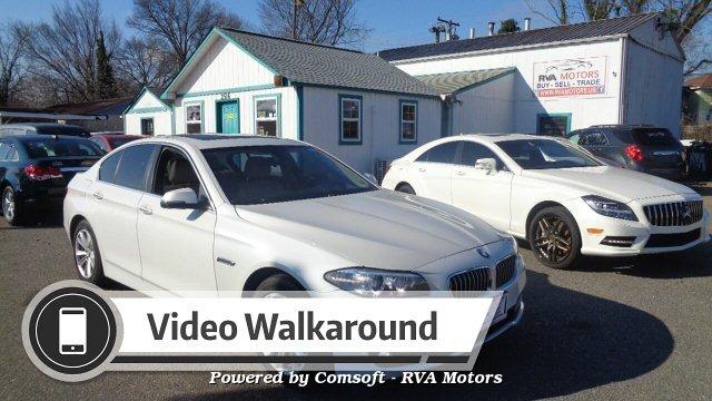 Thumbnail image of 2016 BMW 5 Series at RVA Motors