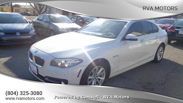 Thumbnail image of 2016 BMW 5 Series at RVA Motors