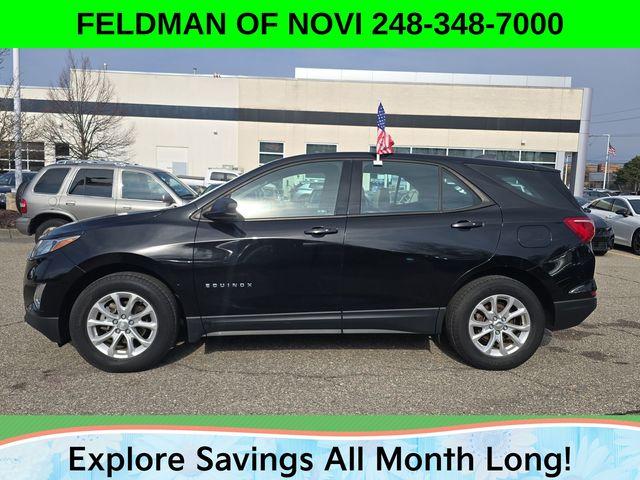 Thumbnail image of 2018 Chevrolet Equinox at Feldman Chevrolet Of Novi