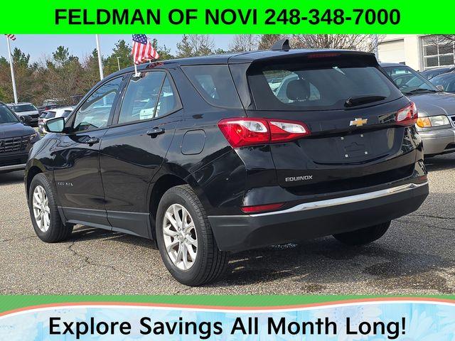 Thumbnail image of 2018 Chevrolet Equinox at Feldman Chevrolet Of Novi