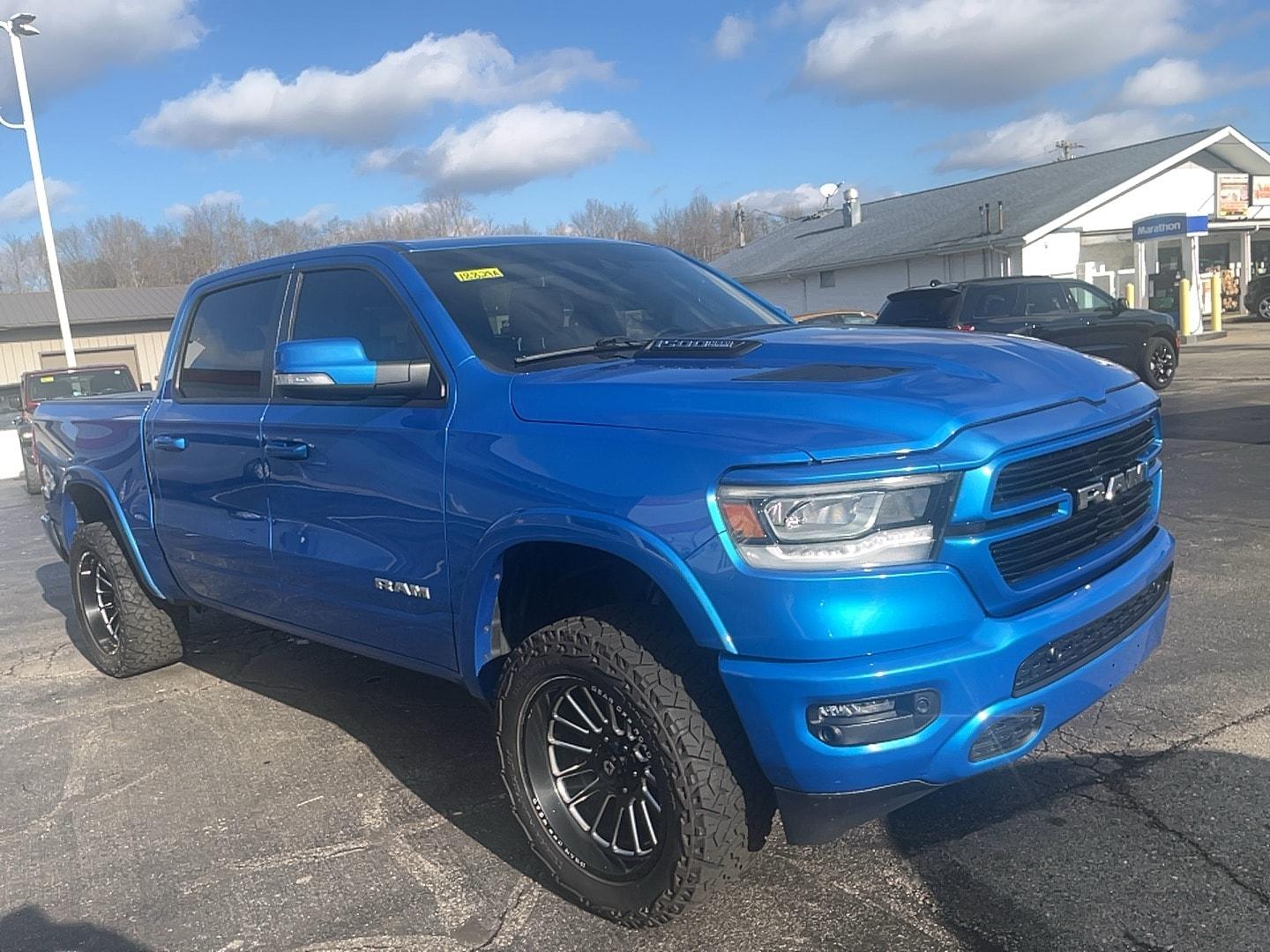 Thumbnail image of 2022 Ram 1500 at Batesville Chrysler Dodge Jeep Inc