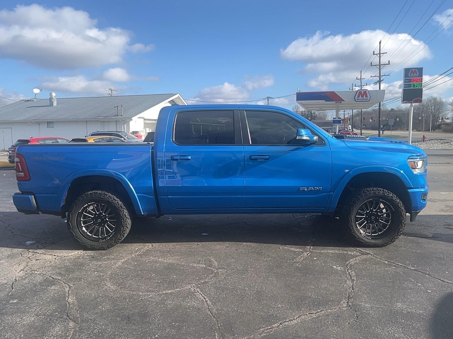 Thumbnail image of 2022 Ram 1500 at Batesville Chrysler Dodge Jeep Inc