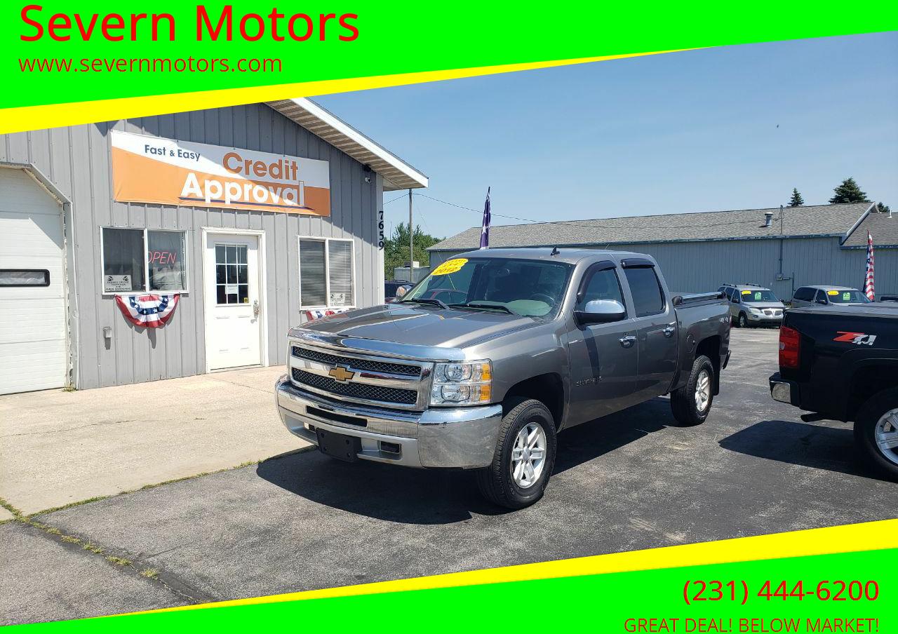 Thumbnail image of 2012 Chevrolet Silverado 1500 at Severn Motors