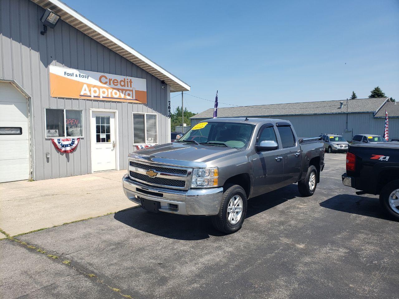 Thumbnail image of 2012 Chevrolet Silverado 1500 at Severn Motors