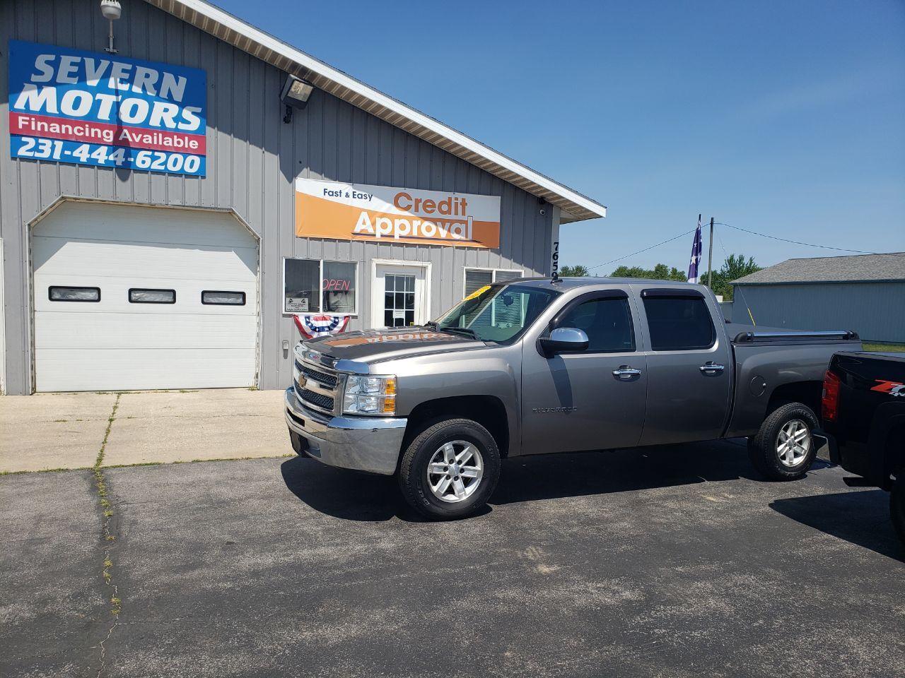 Thumbnail image of 2012 Chevrolet Silverado 1500 at Severn Motors