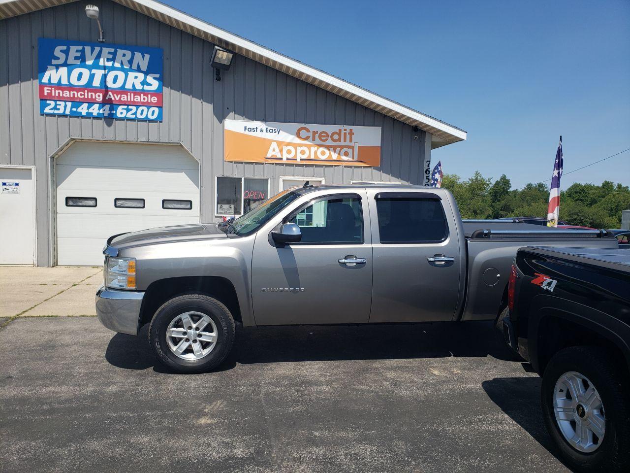 Thumbnail image of 2012 Chevrolet Silverado 1500 at Severn Motors