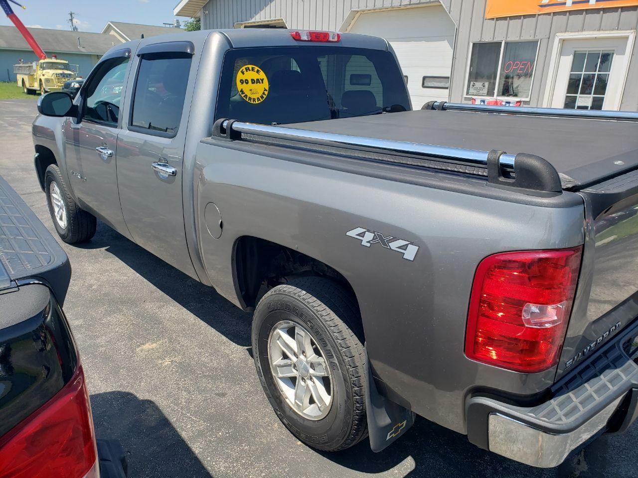 Thumbnail image of 2012 Chevrolet Silverado 1500 at Severn Motors