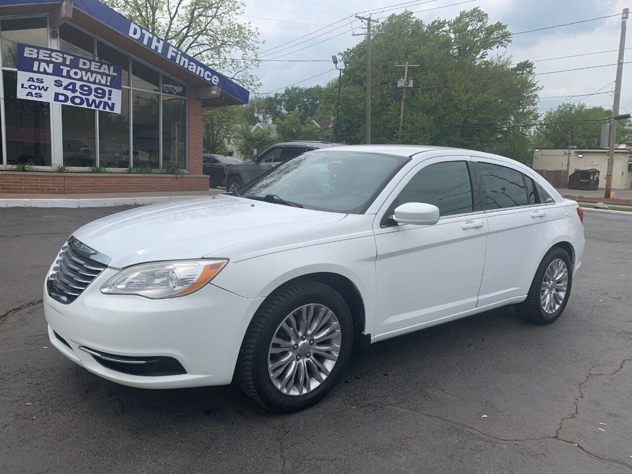 Thumbnail image of 2012 Chrysler 200 at Dth Finance Llc