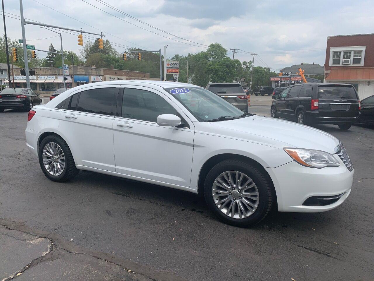 Thumbnail image of 2012 Chrysler 200 at Dth Finance Llc